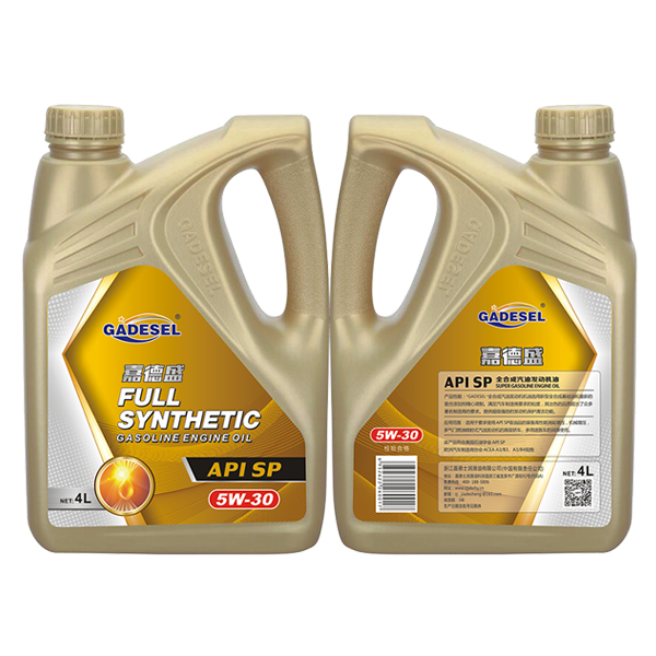 API SP 5W-30全合成汽油發(fā)動機(jī)油4L